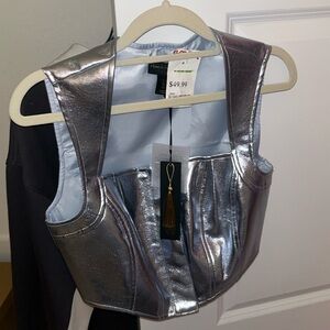 House of Harlow Corset & Skirt Set